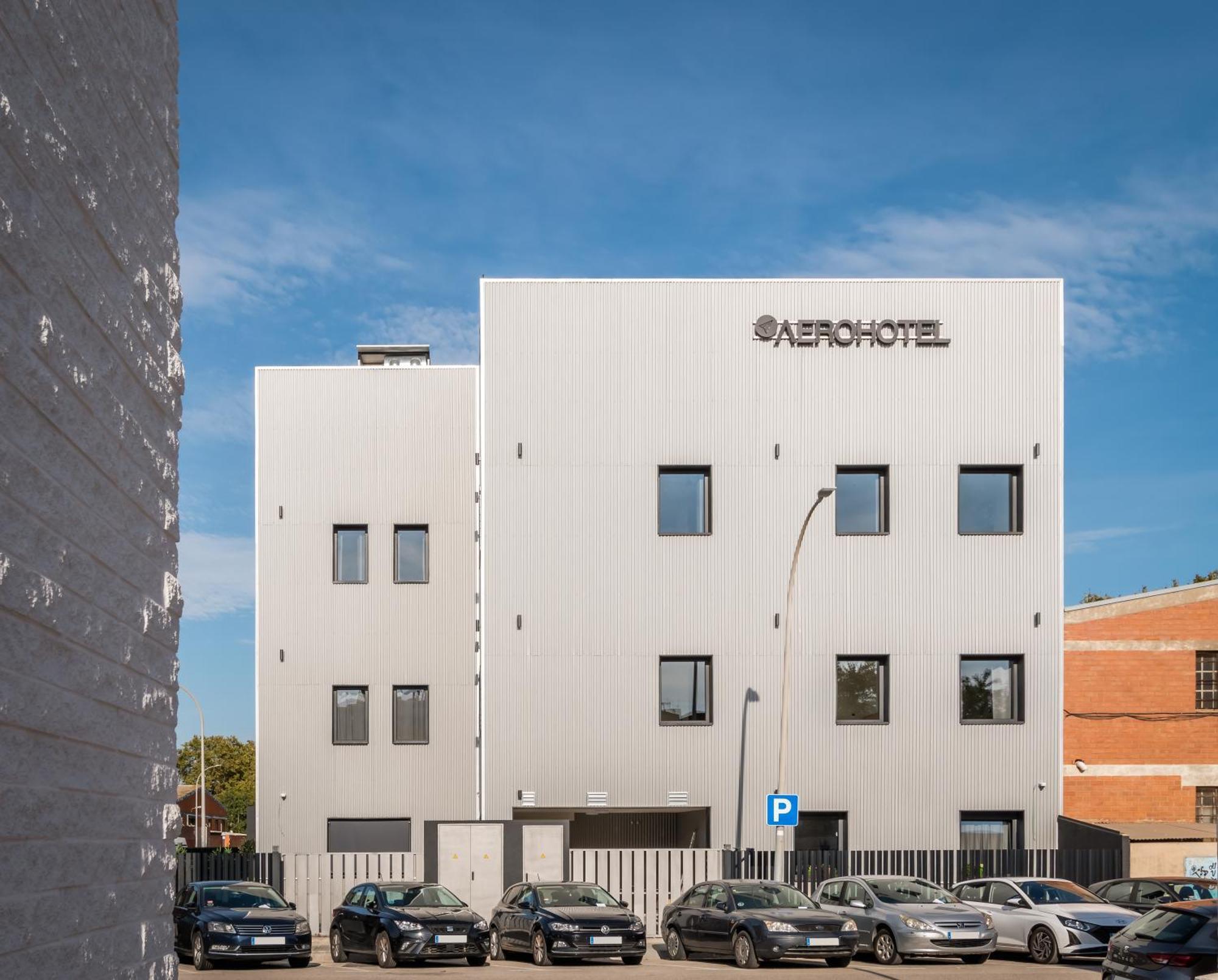 Aerohotel Barcelona Airport 24H El Prat de Llobregat Zewnętrze zdjęcie